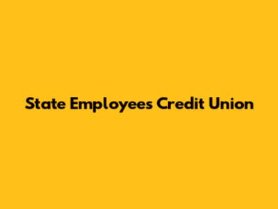 State Employees Credit Union
